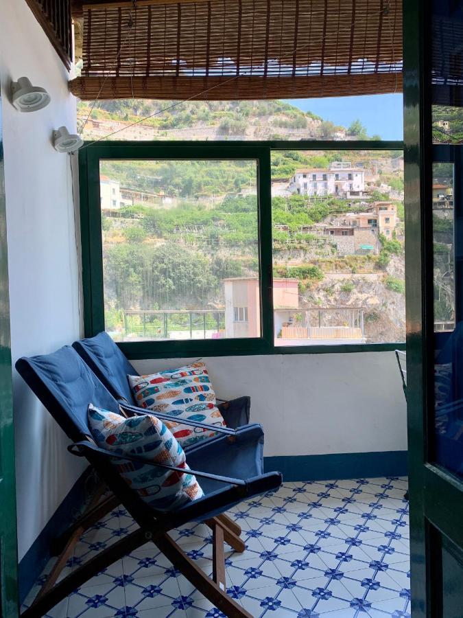 Casabluette A Minori - Amalfi Coast公寓 外观 照片