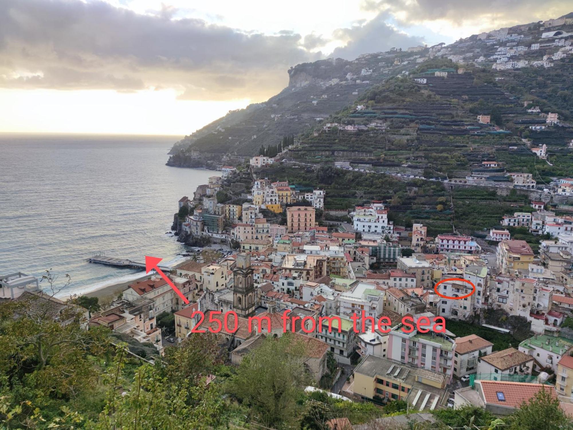 Casabluette A Minori - Amalfi Coast公寓 外观 照片